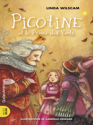 cover image of Picotine 3--Picotine et le Prince des vents